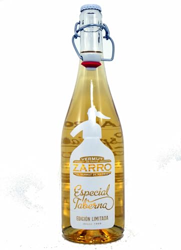 Vermut Sanviver Zarro Blanco Especial Taberna 75 cl (Caja de 6 Botellas de 75 cl)