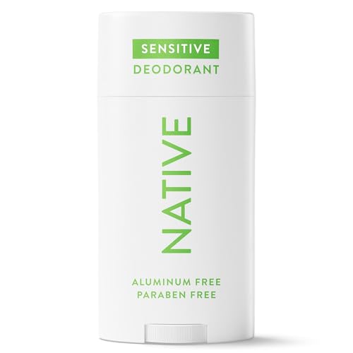 Native Sensitive Deodorant Contains Naturally Derived Ingredients, 72 Hour Odor Control | Deodorant...