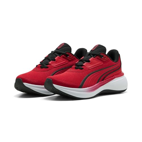 PUMA Softride Exo Jr, Zapatillas, For All Time Rojo Negro, 38 EU