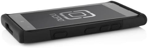 Incipio NK-116 SILICRYLIC for Nokia Lumia 900 1 Pack - Carrying Case - Retail Packaging - Magenta/Dark Gray