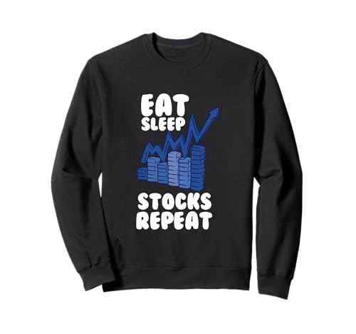 Trading de acciones Forex Trader y acciones Day Trading Sudadera