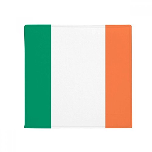 Tapis de sol drapeau Irlande antidérapant de 80 cm pour cuisine et animaux