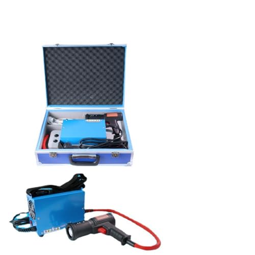 WSADZXC77 Heat Induction Tool - 2000W 110V-240V Handhled Magnetic Induction Heater Kit with 3 Coils, Rusty Screw Removing Tool，Fast Heating and No Open Flame is Generated, Two-Piece Set