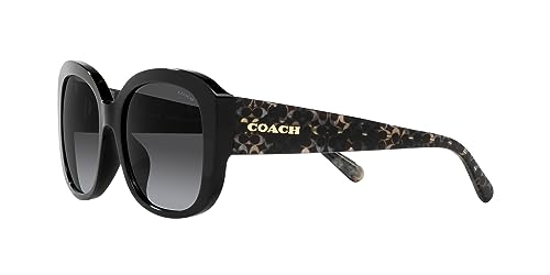 Coach Women's Hc8363u Universal Fit Butterfly Sunglasses3