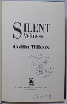 Silent Witness - Book #2 of the Alan Bernhardt