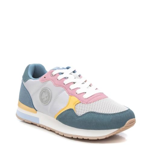 Xti Para Mujer. 14406105-JEANS Zapatillas 144061 Multicolor (36), Tela, Plano, Cordones, Casual - 2