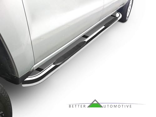 Estribos laterales acero inoxidable 3'' Jeep 2011-2021 miniatura 2