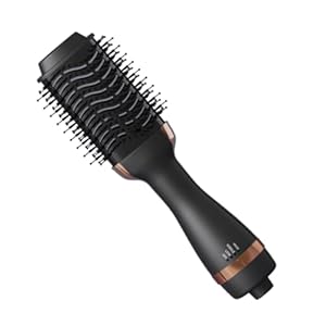 webeauty Elektrische Haarbürste für Haartrocknen, Glätten, Volumisieren