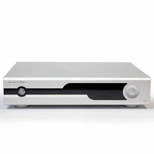 Gustard R26 Discrete R2R Decoder MQA Native DSD DAC with Streamer/Renderer PCM768K DSD512 XU216 K2 IIS Decoder(Silver)