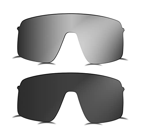 Image of Polarized Lenses Replacement for Oakley Sutro Lite Sunglasses OO9463-2 Sets