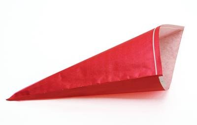 1000 Spitztüten rot 23cm für 250g Papiertüten Tüten für Süssigkeiten