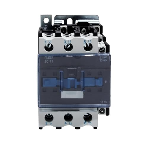 Contactor normalmente abierto y cerrado CJX2-5011 con bobina AC 48V de 50 Amperios