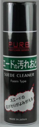ライオン靴クリーム本舗 ピュアスエードの汚れ落とし フォームタイプ 150ml