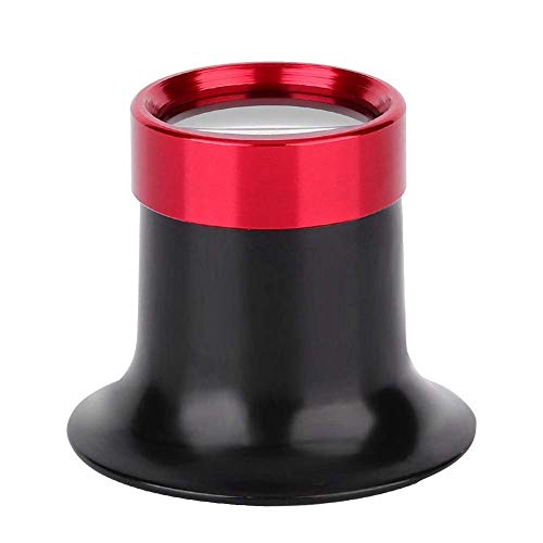 Watch Repair Magnifier, Aluminum Alloy 10X Eye Magnifier, Loupe, Repair Watch Tool Magnifying, Glass Loupe Lens, Magnifier for Watch Repair