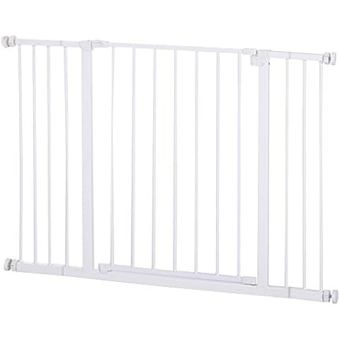 Puerta de seguridad extensible PawHut Cover