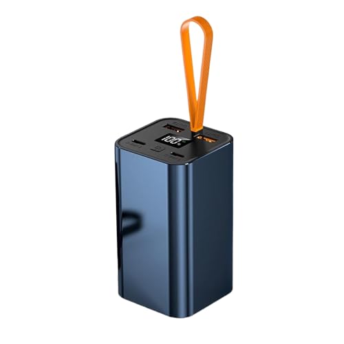 YROHGKPN PowerBank 20000mAh 22.5W Carga rápida 2 USB + 2 salidas y entradas tipo C, pantalla LED, carga portátil para teléfono, tablet, carcasa de metal, PowerBank