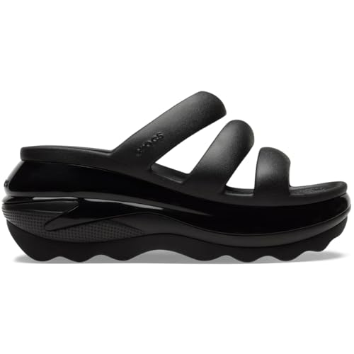 Image of Crocs unisex-adult Mega Crush Triple Strap Sandal