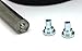 New Front Vent Glass Setting Tape Set with Pivot Rivets & Tool L&R Window Seal Compatible with 1973-1986 C/K R/V Truck, 73-91 Suburban, K5 Blazer, Jimmy