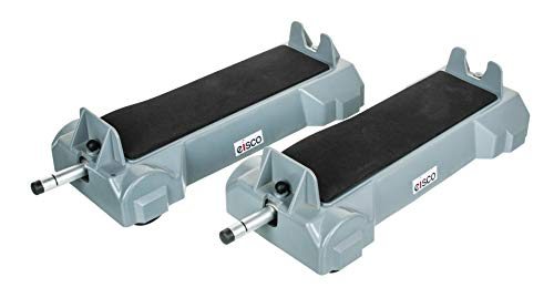 Image of Eisco Labs Advanced Dynamics Cart Set, Plastic (Set of 2)