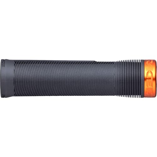 RACE FACE(レースフェイス)CHESTER グリップ ロックオン 34mm BLACK/ORANGE
