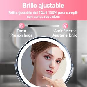 La Mejor Selección de Espejos de aumento de pared los mejores 10. 21 Imagen adicional