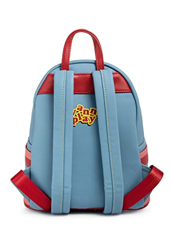 Loungefly Childs Play Chucky Cosplay Womens Double Strap Shoulder Bag Purse3