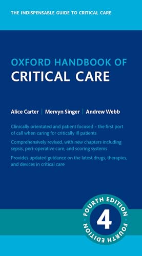 Oxford Handbook of Critical Care (Oxford Medical Handbooks)