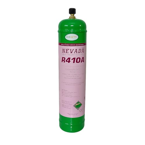 Gas Refrigerante Organico per Climatizzatore Split – Sostituisce R410A, Soluzione Ecologica e Biodegradabile, Alta Performance, Facile da Usare, 950 g, Compatibile con Impianti di Climatizzazione