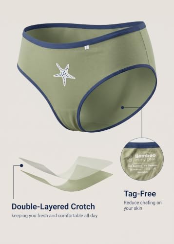 Image of Inner Sense Bamboo Bikini Panty for Women