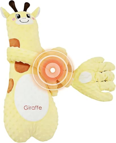 Image of LDLXLHTE Companion Plush Pillow,Dinosaur Plush Companion Pillow, Interactive Patting Companion with Remote Control (Green)