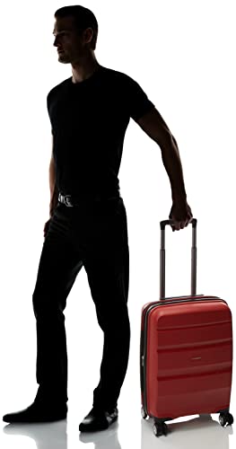 Mala de Viagem Samsonite Spin Air 55 Spn Exp, Pequeno - Vermelho