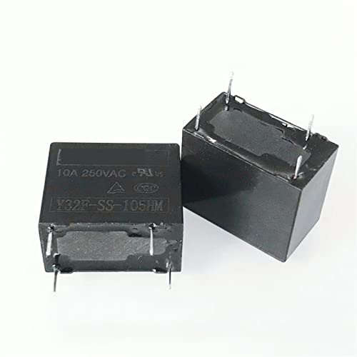 Relé Y32F-SS-105HM para solucionar fallos de encendido en PCB