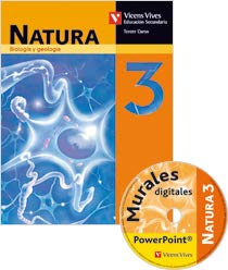 Natura 3 Anexo Asturias. Ciencias Naturales - 9788431690113 (SIN COLECCION)
