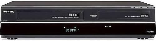 Toshiba DVD/VHS Recorder (DVR620) (Renewed)