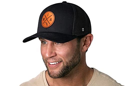 Image of HAKA City & State X Hat | Trucker Mesh Snapback Comfortable Baseball Cap