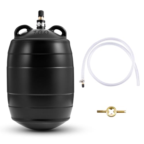 Image of Glooglitter 4 Inch Inflatable Pipe Plug Sewer Test Plug Rubber Plumbing Test Balloon Ball for Sewage Pipeline Inspection (with 39.37 Plastic Extension Hose)