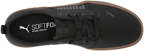 PUMA El Rey II Buck Puma Black/Gum Men's 11 Medium | Image 4