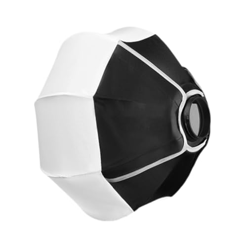 BaotyJie Softbox 30 cm con Bolsa de Transporte modificador de luz Suave Profesional para Mini Bosque fotografía de fotografía fotografía