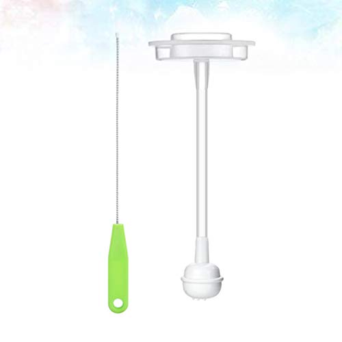 STOBOK Mamadeira Palha Palha Canudos Copos Escova de Limpeza de Palha Garrafa de Leite Palha para Be