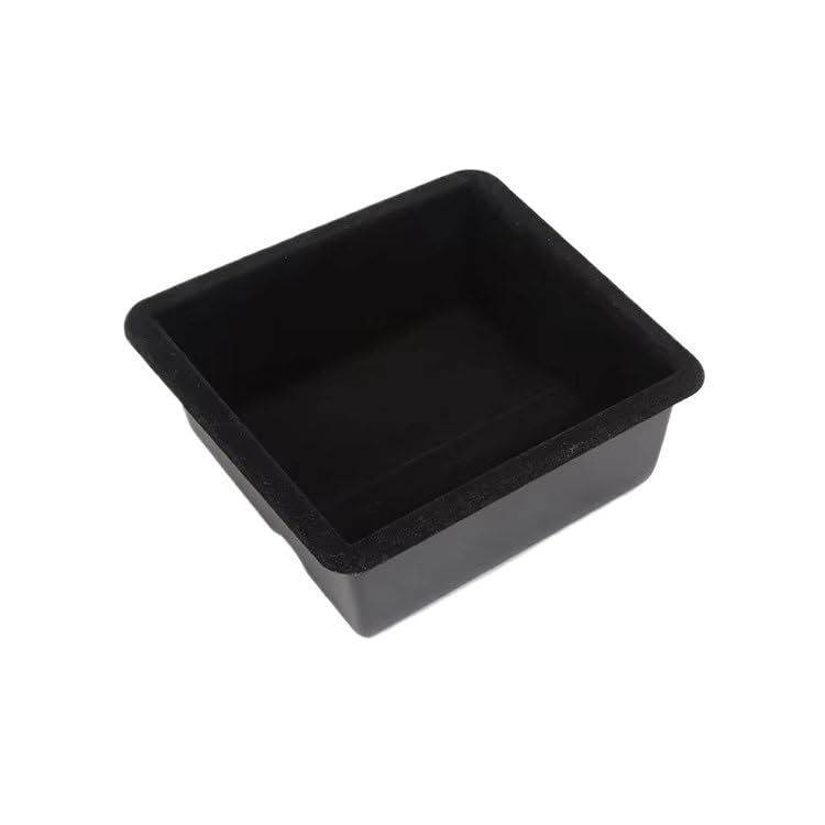 Organisateur de console centrale floqué en mousse anti-bruit pour habitacle Tesla Model Y