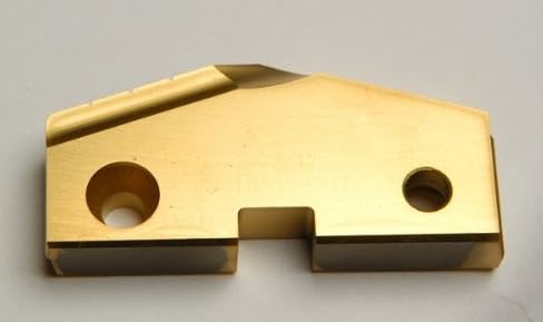 2-21/32 (2.6562) DIA. SPADE DRILL INSERT SERIES 5 HSS TIN COATED TA STYLE