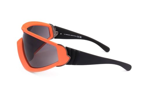 Moncler Wrapid Sunglasses ML0249 43A Matte Orange/Black 0mm3