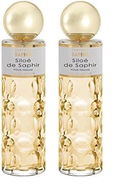 PARFUMS SAPHIR - Siloé - Eau de Parfum - Mujer - 200 ml (Paquete...