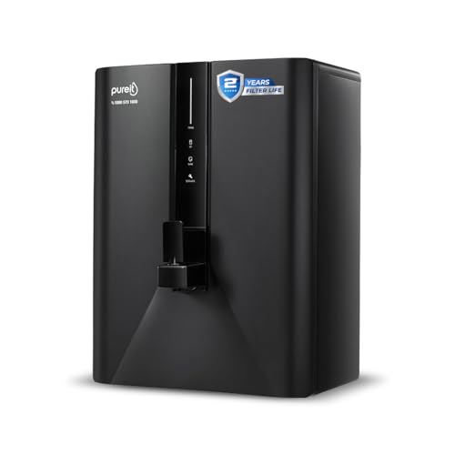 Image of Pureit Eco Elite 2X RO Purifier with RO+UV+MF+Alkaline Filtration | 2 Year Filter Warranty | Up to 50% Water Savings | Water Purifier for Home | Free ESF Filter | 8 Stage Purification | 10L Storage