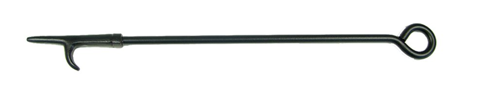 El Zorro Black Imex The Fox 70509 – Poker Fire Hearth (45 Cm)