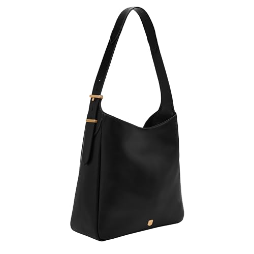 Image of Fossil Women's Dillon Leather Hobo Bag, Purse for Women