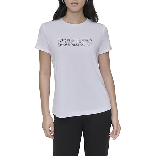 T-Shirt décontracté DKNY à Manches Courtes pour Vos Journées Citadines