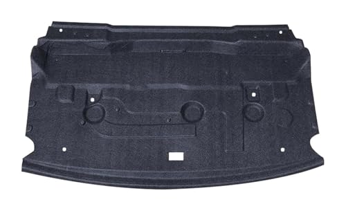 Insonorisant thermique en coton de coffre arrière pour BMW G20