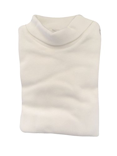 Ellepi - Camisilla - para beb� ni�o Blanco Crema