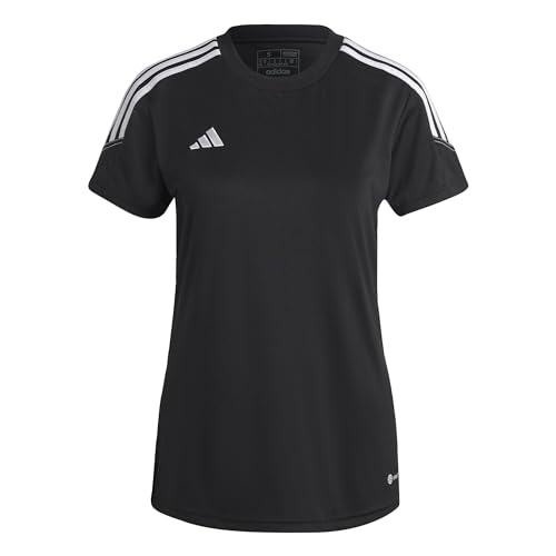 Camiseta Adidas Feminina Treino Tr 23 Club Black/white Hs3621 Pp